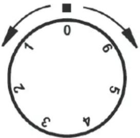 Exquisit EHE155-1.1U - Bedienfunktionen des Kochfeldes - 1