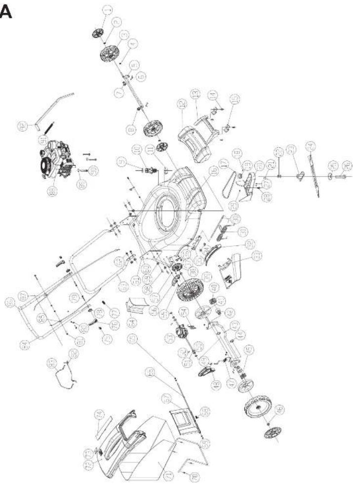 SCHEPPACH MS149-46SX - Wichtiger Hinweis im Fall einer Reparatur: - 1