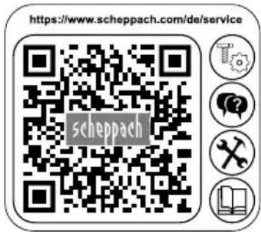 SCHEPPACH DBH1500-BE - Sehr geehrte Kundin, sehr geehrter Kunde, - 1