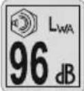 SCHEPPACH BPM43-20 - Erklärung der Symbole auf dem Gerät - 18