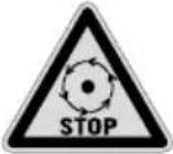 SCHEPPACH BPM43-20 - Erklärung der Symbole auf dem Gerät - 14