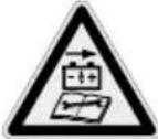 SCHEPPACH BPM43-20 - Erklärung der Symbole auf dem Gerät - 4