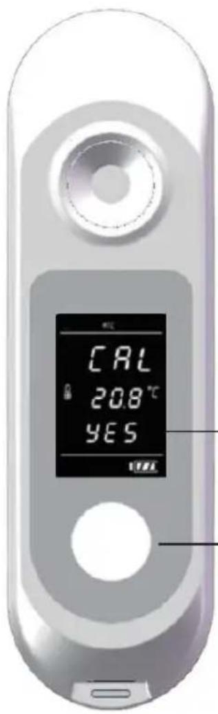 CAL 20.8 °C YES