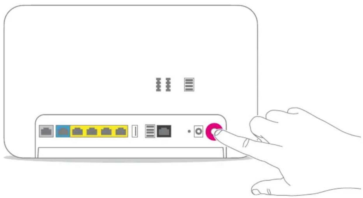 T-Mobile Speedport W 925V - Speedport neu starten - 1