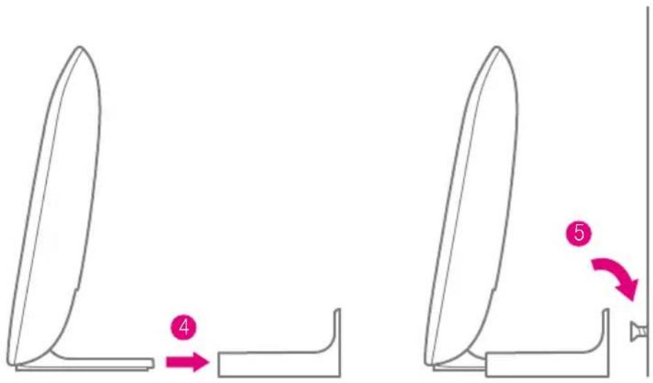 T-Mobile Speedport W 925V - Wandhalterung für Speedport montieren - 1