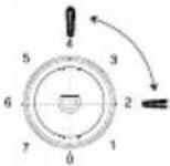 Nabo KT 1455 - Temperatureinstellung - 2