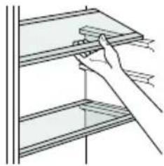 Nabo KT 1455 - Abnehmbare Regale - 1