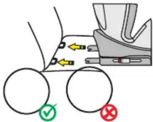 Osann Jazzi Isofix - Top-Tether para la clase de estatura 76–105 cm - 2