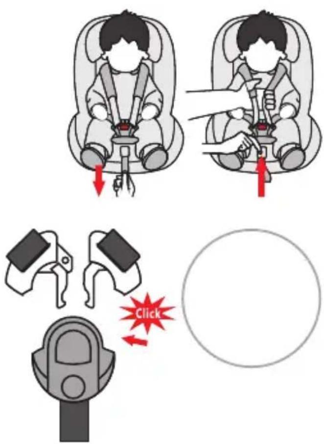 Osann Jazzi Isofix - Nastavení opěrky hlavy - 1