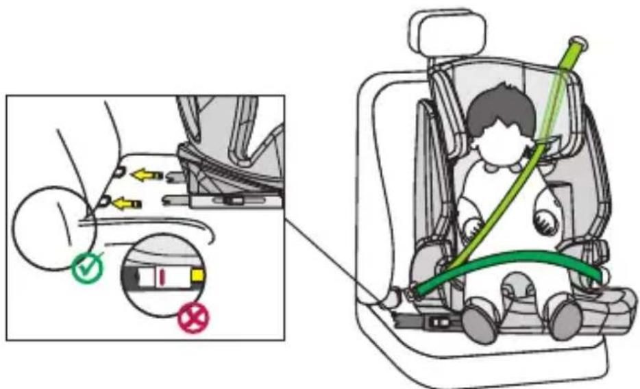 Osann Jazzi Isofix - Top Tether pro velikostní kategorii 76–105 cm - 4
