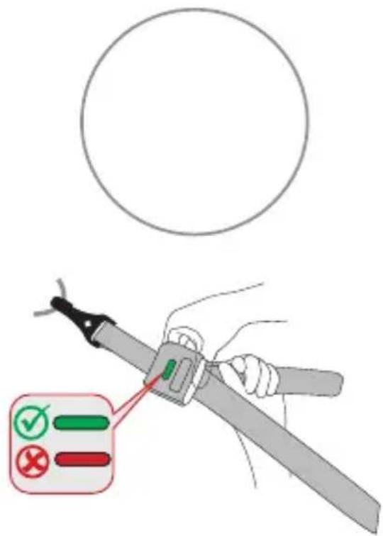 Osann Jazzi Isofix - Pás Top Tether pre výškovú kategóriu 76 – 105 cm - 1