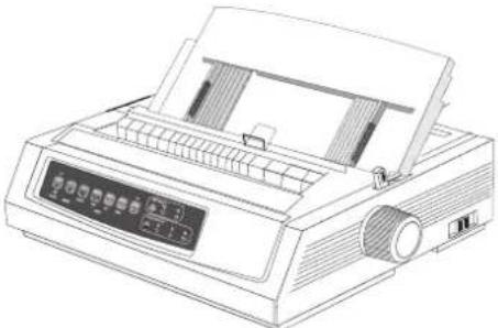 OKI MicroLine 3390 Eco - EINLEGEN VON EINZELBLÄTTERN (ZUFUHR VON DER OBERSEITE) - 2
