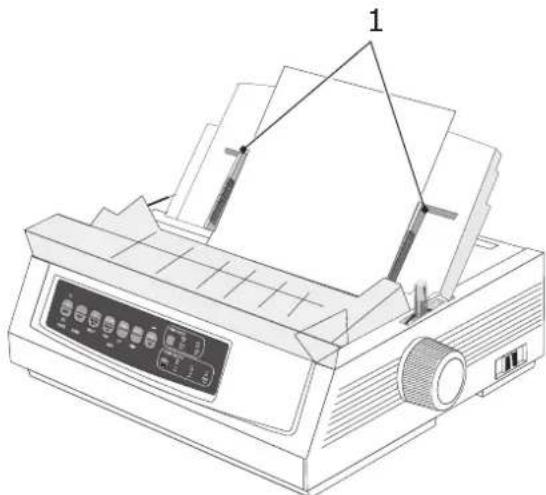 OKI MicroLine 3390 Eco - EINLEGEN VON EINZELBLÄTTERN (ZUFUHR VON DER OBERSEITE) - 4
