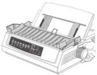 OKI MicroLine 3390 Eco - EINZELBLATT-PAPIERSTAUS - 1