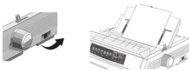 OKI MicroLine 3390 Eco - EINZELBLATT-PAPIERSTAUS - 4