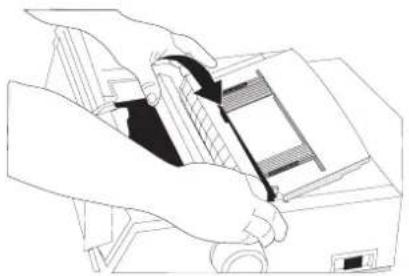 OKI MicroLine 3390 Eco - EINZELBLATT-PAPIERSTAUS - 2