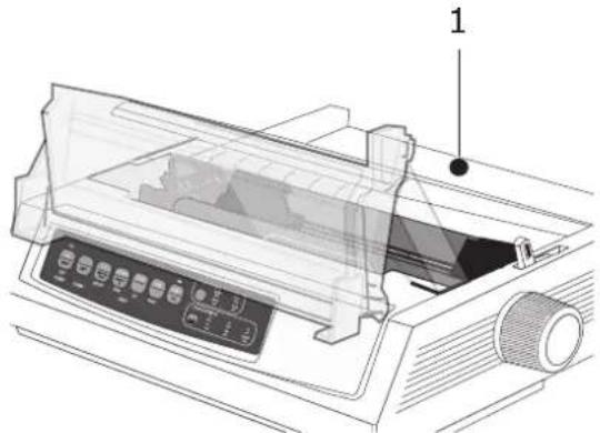 OKI MicroLine 3390 Eco - BEHEBEN WIEDERHOLTER PAPIERSTAUS AN DER ZUFUHR VON DER RÜCKSEITE - 1