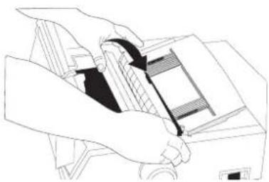 OKI MicroLine 3390 Eco - EINZELBLATT-PAPIERSTAUS - 3