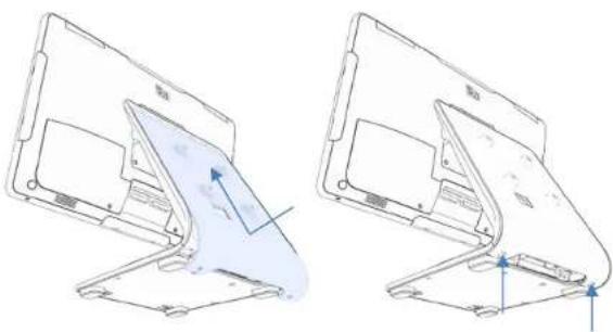 ELO E165341 - Ein zum Kunden gerichtetes Display (CFD) für I-Serie 3 mit Intel® (mit Ständer) montieren - 3