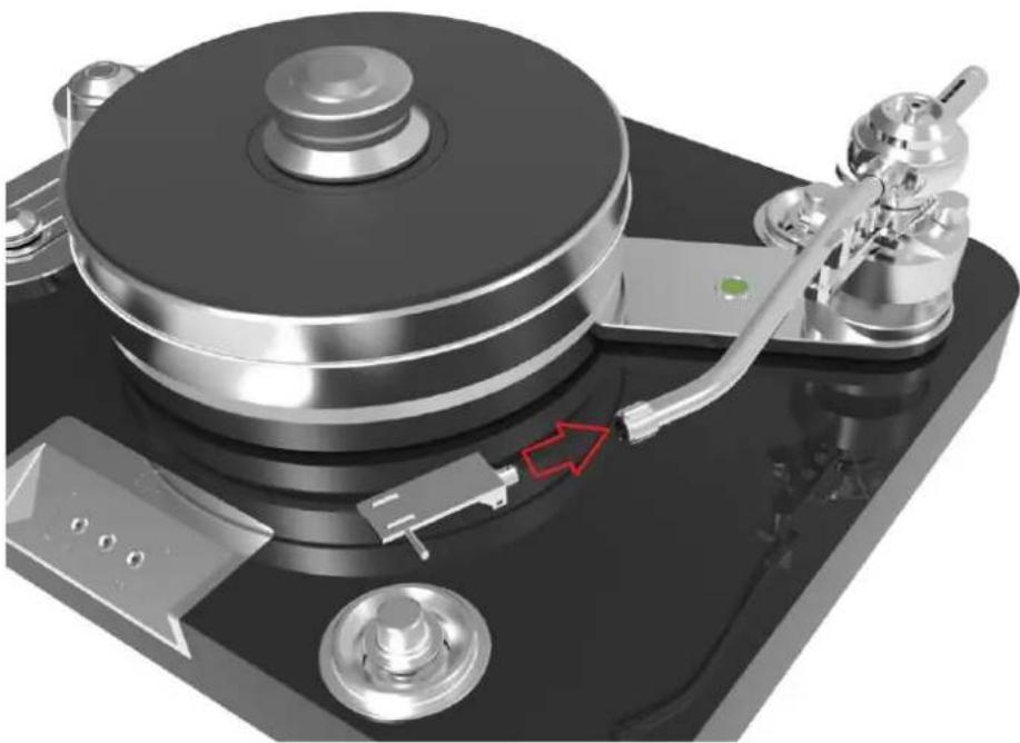 PRO-JECT Signature 12.2 - TONARMMONTAGE - 5