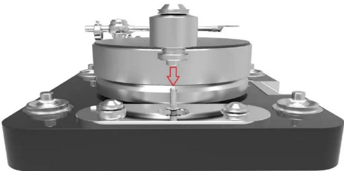 PRO-JECT Signature 12.2 - MONTAGE DES FLYWHEELS (IDLER PULLEY) - 1