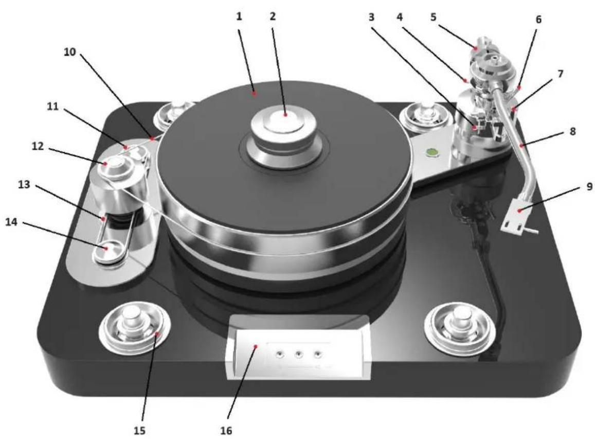 PRO-JECT Signature 12.2 - Zubehör - 1