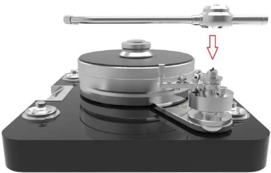 PRO-JECT Signature 12.2 - TONARMMONTAGE - 1