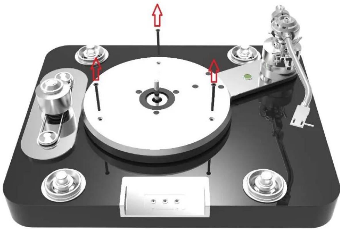 PRO-JECT Signature 12.2 - TRANSPORTSICHERUNGSSCHRAUBEN - 1