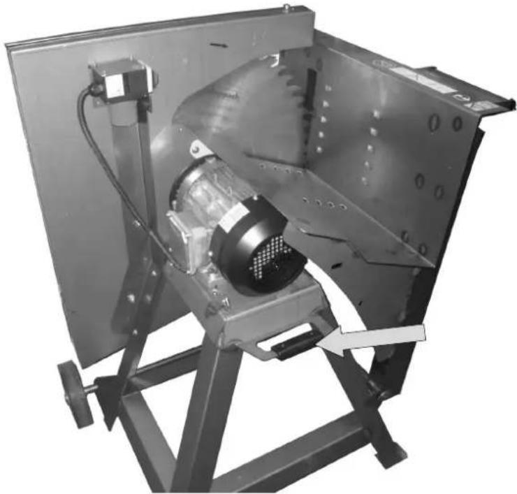 SCHEPPACH sb710 - Transport der Maschine - 1