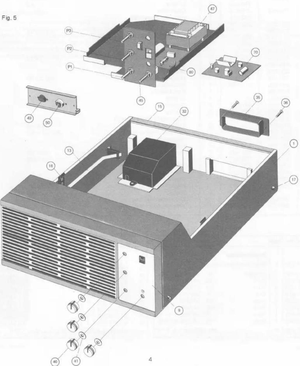 Fig. 5 P3 P2 P1 47 70 80 45 15 32 35 36 49 50 13 18 1 17 40 41 4