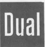 DUAL VK7 - Ersatzteile Dual VK 7 - 1