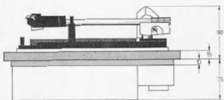 DUAL VK5 - Die Einbaumaße - 2