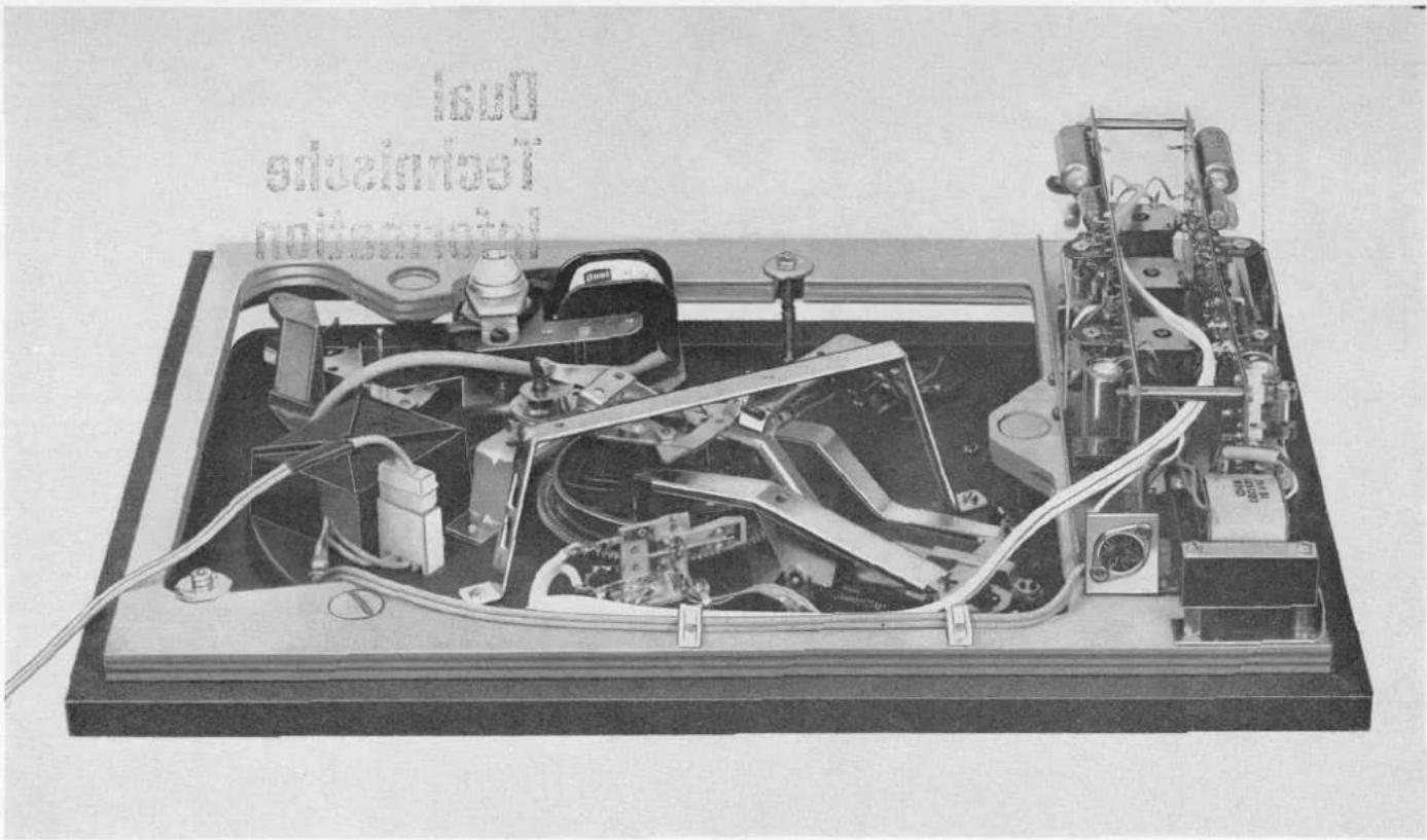 DUAL VK5 - Dual Technische Information - 2