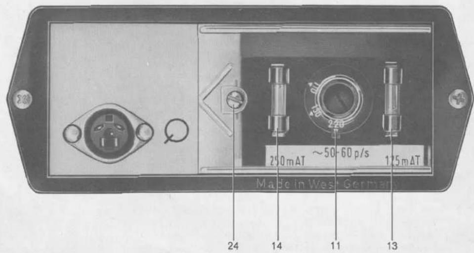 250 mAT ~50-60 p/s 125 mAT Made in West Germans 24 14 11 13