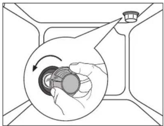 AEG 10005FA - Backofenlampe austauschen/Glasabdeckung reinigen - 1