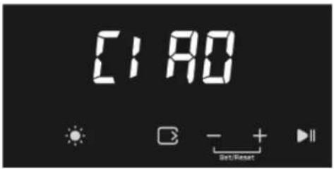 01:00 Reset Reset