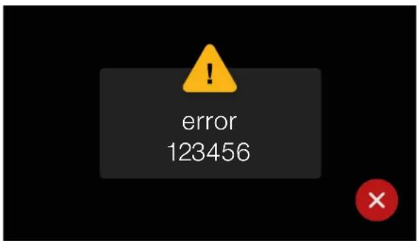 error 123456