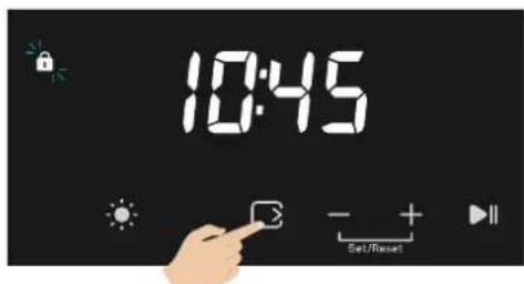 10:45 Sat/Reset