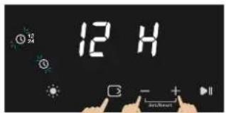 12 H