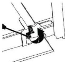 Elektra Bregenz HEPMC 64095 XR - Entfernen der Ofentür - 1