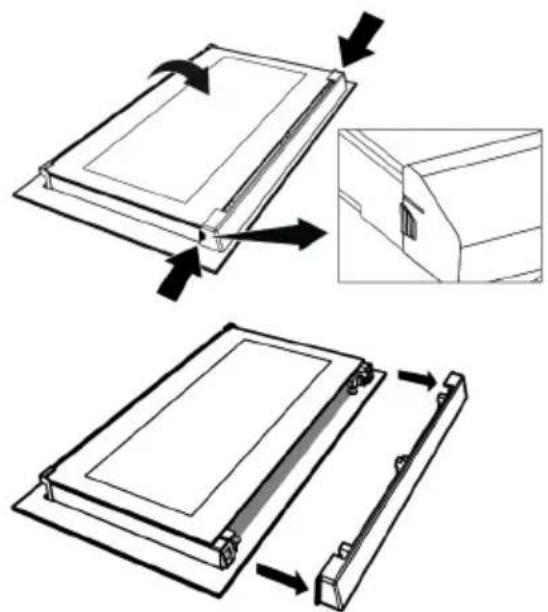 Elektra Bregenz HEPMC 64095 XR - Entfernen des inneren Glases der Backofentür - 1