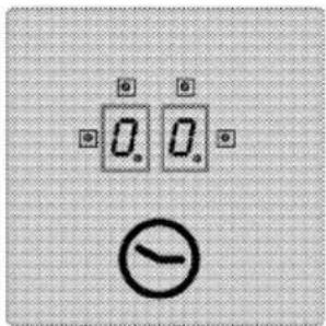 Elektra Bregenz MC 60421 SX - Der Alarmtimer funktioniert unabhängig von anderen Kochzonen. Daher ist es nicht erforderlich, dass eine Kochzone ausgewählt ist. - 1