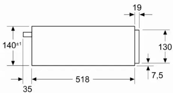 140±1 35 518 19 130 7,5