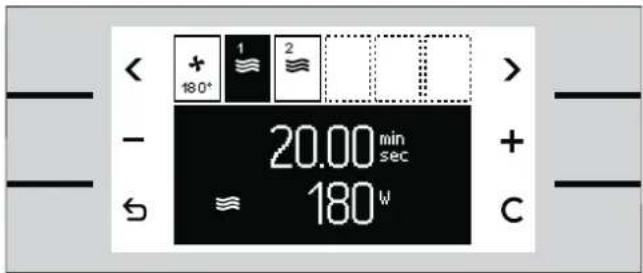 < + 180° 1 2 - 20.00 min sec = 180W + C