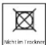 Elektra Bregenz TKFA 8607 - Nicht Trockner-geeignete Textilien - 1