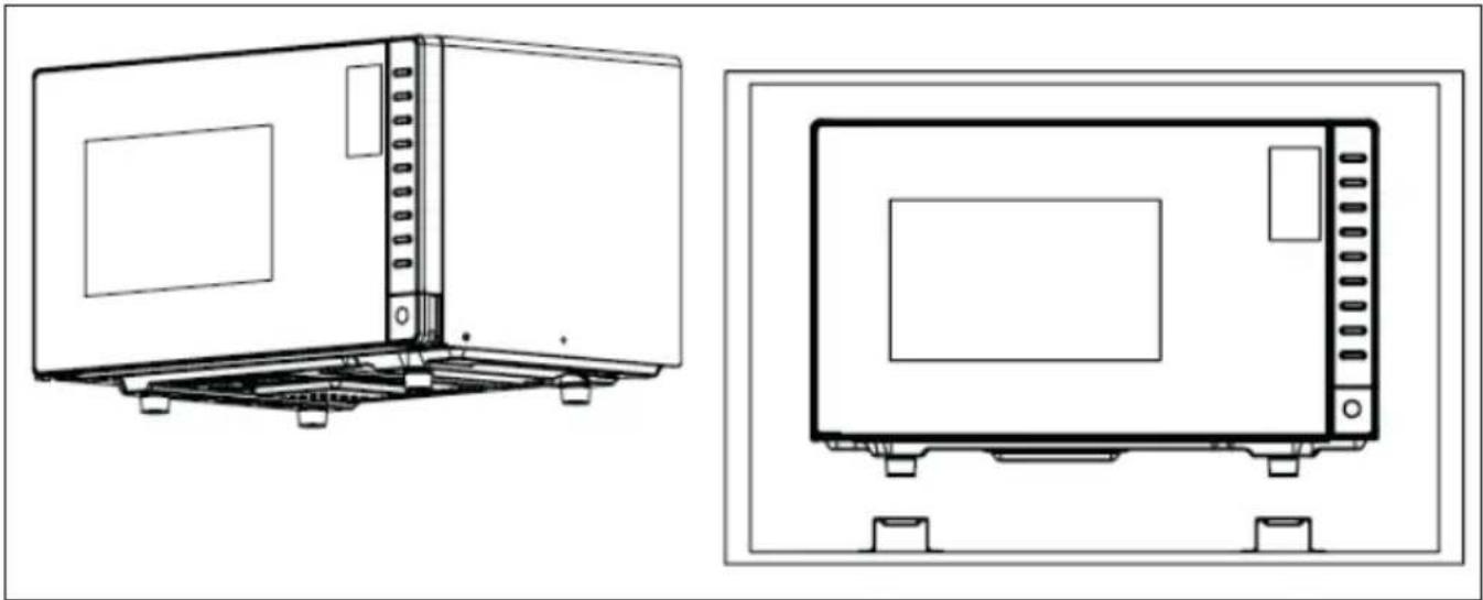 BEKO MOK20232X - Instructiuni de instalare - 2