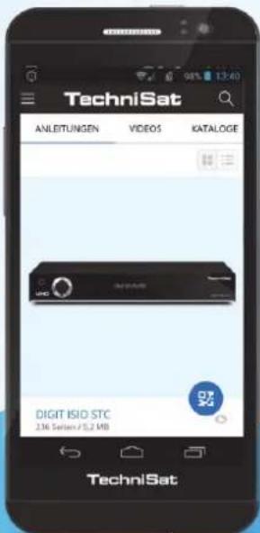 TechniSat ANLETTUNGEN VIDEOS KATALOGE DIGIT ISID STC 236 Series / 5,2 MB TechniSat