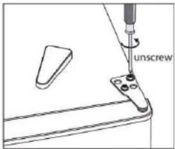 unscrew
