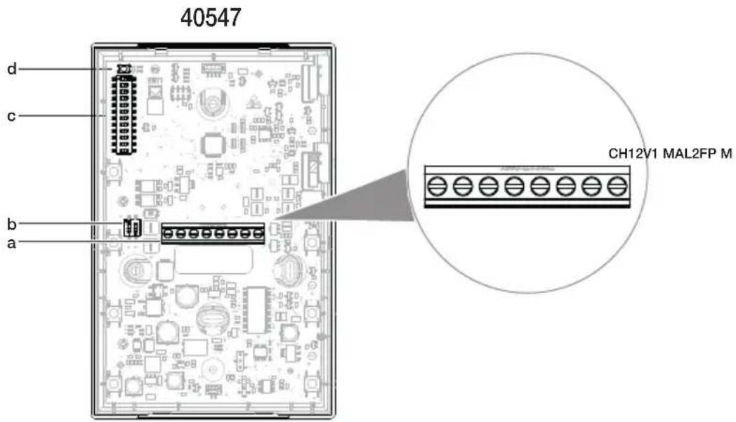 40547 CH12V1 MAL2FP M