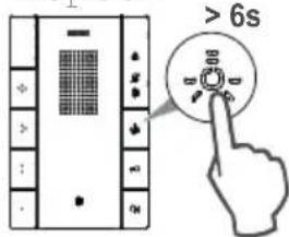 Vimar Voxie K40547 - Programmierung der Taste Selbsteinschaltung an ein bestimmtes Klingeltableau (Türöffnertaste ausgenommen) - 2